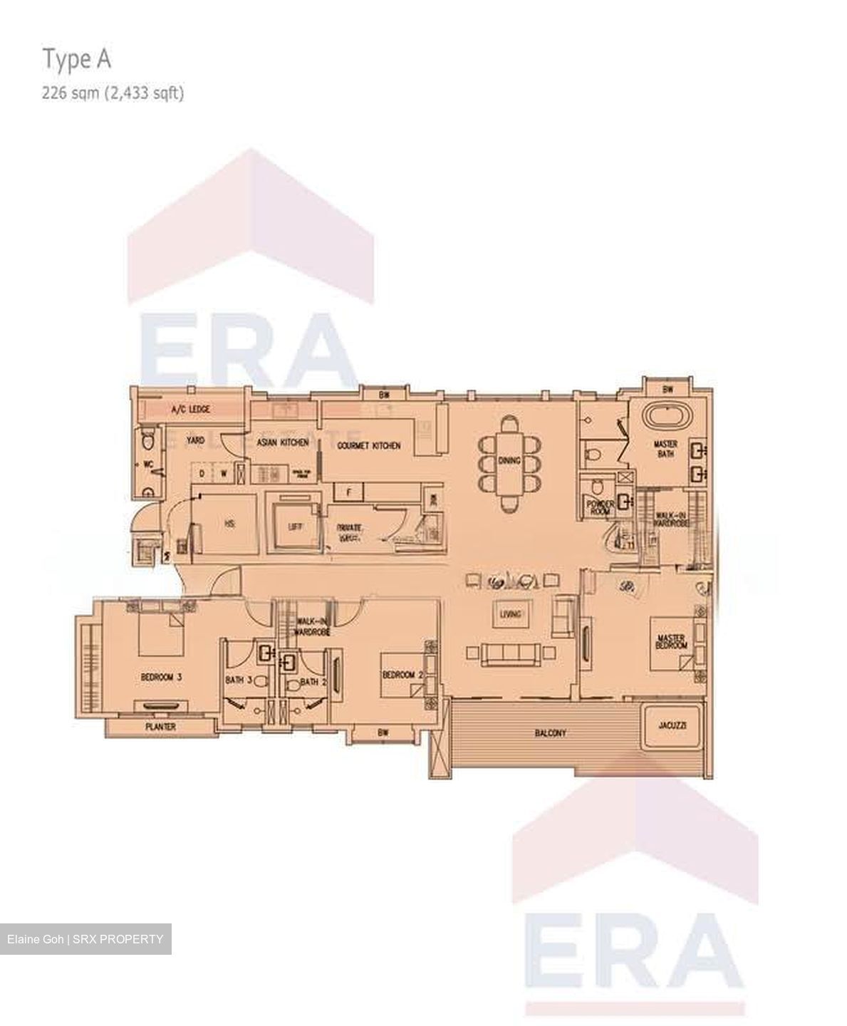 Bishopsgate Residences (D10), Condominium #540050351